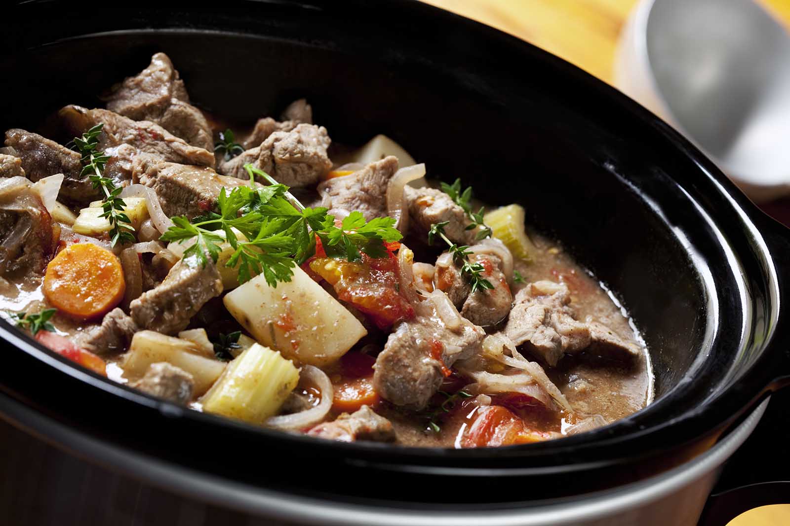 Slow Cooker Beef Stew